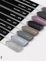 Каучуковый гель-лак IQ BEAUTY №077 с кальцием, 10 мл IQGP077