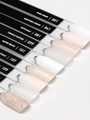 Каучуковый гель-лак IQ BEAUTY №109 с кальцием, 10 мл, 8 BIT COLLECTION Happy toad IQGP109