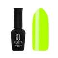 Каучуковый гель-лак IQ BEAUTY №130 с кальцием, 10 мл, Crime lime IQGP130