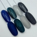 Каучуковый гель-лак IQ BEAUTY №143 с кальцием, 10 мл, CITY LIGHTS Lqd gem IQGP143
