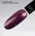 Каучуковый гель-лак IQ BEAUTY с кальцием 167 Dark princess, 10 мл IQGP167