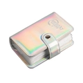 Кейс для пластин Swanky Stamping Silver Holographic на 20 шт., серебряный голографик Case-Sw