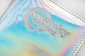 Кейс для пластин Swanky Stamping Silver Holographic на 20 шт., серебряный голографик Case-Sw
