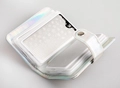 Кейс для пластин Swanky Stamping Silver Holographic на 20 шт., серебряный голографик Case-Sw