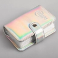 Кейс для пластин Swanky Stamping Silver Holographic на 20 шт., серебряный голографик Case-Sw