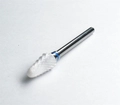 Керамическая фреза Robin Nails 3/32 C ST(C) средняя (синяя) насечка, Ø0,6 см, конус закругленный  gr/TC133ST