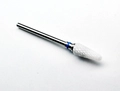 Керамическая фреза Robin Nails 3/32 C ST(C) средняя (синяя) насечка, Ø0,6 см, конус закругленный  gr/TC133ST