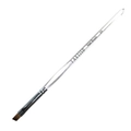 Кисть для геля Tartiso Nail Brush №6 косая-прозрачная ручка TKGP-03