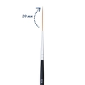 Кисть для дизайна IRISK Striper №1 натуральный ворс, в тубе К376-01