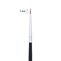 Кисть для дизайна IRISK Uni Styler №00 натуральный ворс (соболь), в тубе К378-02