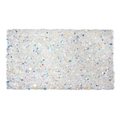 Коврик Photo shells  №1 (белый) 40*24 см POT-99-01