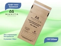 Крафт-пакет MANITA PROFESSIONAL бумажный для стерилизации 100*200 (100 шт. в уп.) 10163