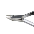 Кусачки для кутикулы Paie nail Full Jaw, 6 мм, пружина+ножницы в подарок P-13