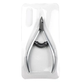 Кусачки для кутикулы Paie nail Full Jaw, 6 мм, пружина+ножницы в подарок P-13
