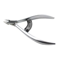 Кусачки для кутикулы Paie nail Full Jaw, 6 мм, пружина+ножницы в подарок P-13