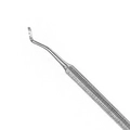 Кюретка двухсторонняя Metaleks, лопатка, 15 см RP-508L