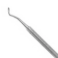 Кюретка двухсторонняя Metaleks, лопатка, 15 см RP-508L
