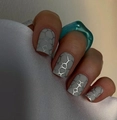 Лак для стемпинга Swanky Stamping №004 серебро, 10 мл ST-SW004