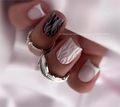 Лак для стемпинга Swanky Stamping S01 чёрный, 6 мл SSNPS01