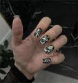 Лак для стемпинга Swanky Stamping S02 белый, 6 мл SSNPS02