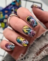 Лак для стемпинга Swanky Stamping S07 Красный, 6 мл SSNPS07