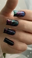 Лак для стемпинга Swanky Stamping S103 Хамелеон мятный, 6 мл SSNPS103