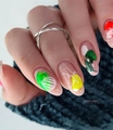 Лак для стемпинга Swanky Stamping S20 неоново-салатовый, 6 мл SSNPS20