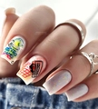 Лак для стемпинга Swanky Stamping S20 неоново-салатовый, 6 мл SSNPS20