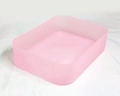 Лоток пластиковый розовый 17,5х13х4,5 см kt/K96P