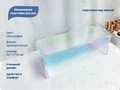Маникюрная подставка для рук, голография, 32*11*12 см YJ/golpod