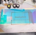 Маникюрная подставка для рук, голография, 32*11*12 см YJ/golpod