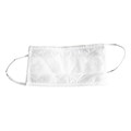 Маска защитная трехслойная №3, белая mask-3