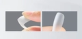Матовые гелевые типсы Soft Gel Tips №4 миндаль, 420 шт (15 размеров) SGT15-04