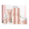 Набор для ухода за кожей BIOAQUA Camellia с экстрактом цветков камелии, 5 в 1 BQY49628
