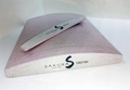 Набор пилок для искусственных ногтей Sakura серая, полукруглая, 120/150, 50 шт spl003/50