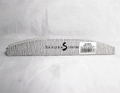 Набор пилок для искусственных ногтей Sakura серая, полукруглая, 150/180, 5 шт. Spl 006\6