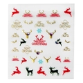 Наклейки 3D для дизайна ногтей Christmas Sticker №3 OM-T03