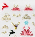 Наклейки 3D для дизайна ногтей Christmas Sticker №3 OM-T03
