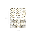 Наклейки Joyful Nail Foil marble №1821 JO-1821