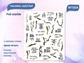 Наклейки Joyful Nail Foil marble №1824 JO-1824