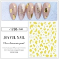 Наклейки Joyful Nail Foil trend №1780 Gold JO-1780G