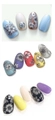 Наклейки Miss Coloure Flicka Flowers №187 R187