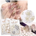 Наклейки Nail Art Foil line №2013 FL2013