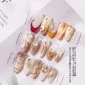 Наклейки Nail Art Foil line №2014 FL2014