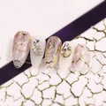 Наклейки Nail Art Foil line №2014 FL2014