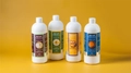 Обезжириватель PRIDE cosmetic GEL-OFF Cleaner CANDY Кокосово-манговый торт, 500 мл Pr/0514