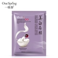 Отбеливающая тканевая маска для лица One Spring с протеинами шелка, 30 г YZC9314