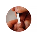 Педикюрный нож из нержавеющей стали, прямой, 16х0,8х0,4 см MJ-XJD-03