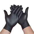 Перчатки Xinkuo нитриловые чёрные, размер M 100шт/упк XK-NHM
