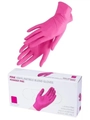 Перчатки витрил розовые WALLY PLASTIC размер S 1 пара wprs-p